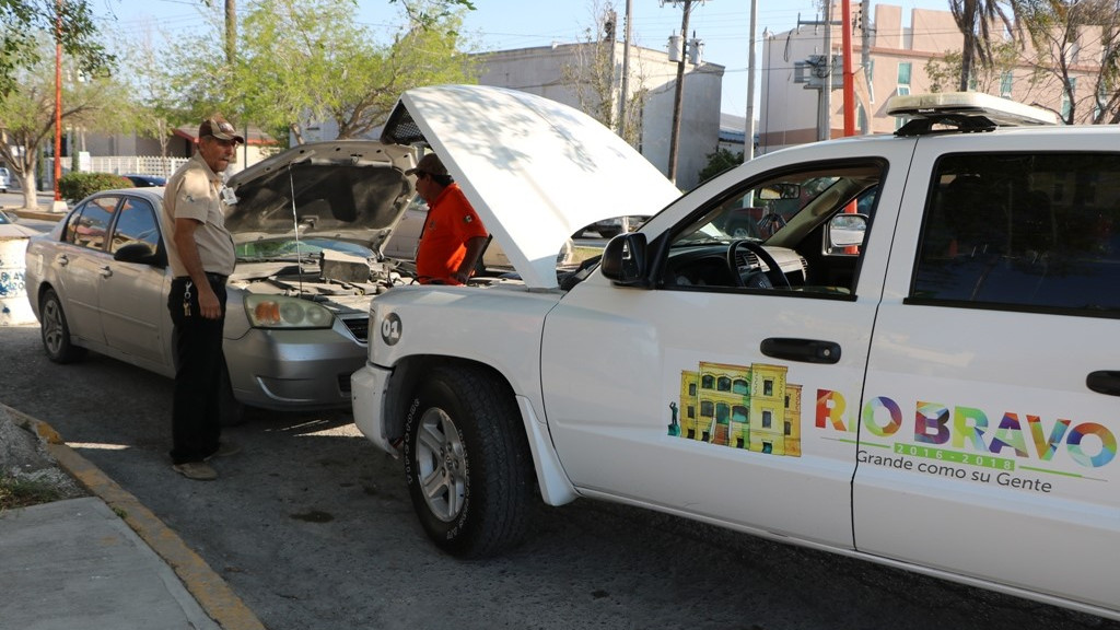 Auxilio Vial al rescate de la ciudadanía de Río Bravo