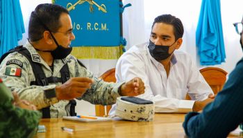 Participa alcalde Carlos Víctor Peña Ortiz en la Mesa para la Construcción de la Paz en Reynosa