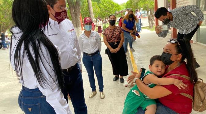Apoya el Gobierno de México a madrestrabajadoras: Rodolfo González Valderrama